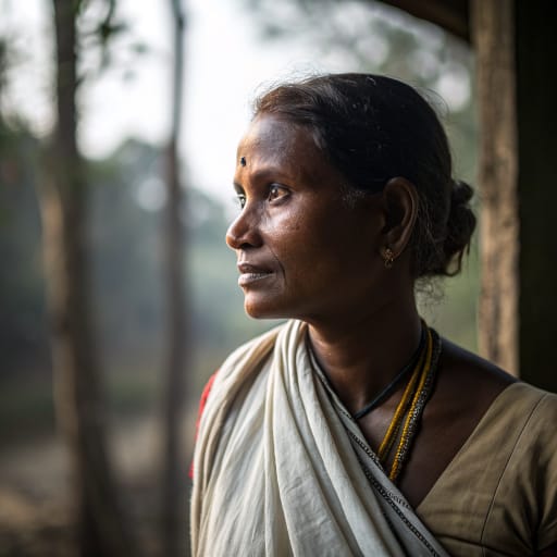 Kora woman from Western West Bengal and adjoining parts of Jharkhand and Odisha, India, with a smaller community in northwestern Bangladesh., related phenotype reference