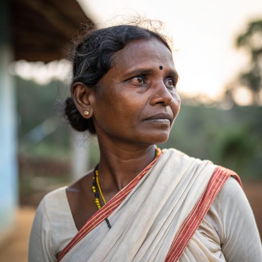 Koraga woman from Coastal Karnataka (Udupi and Dakshina Kannada districts) and Kasaragod district of Kerala, India, related phenotype reference