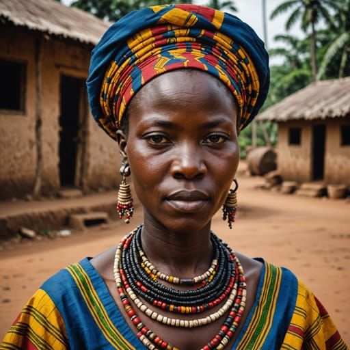 Kpelle Guinea — representative phenotype of Guinea