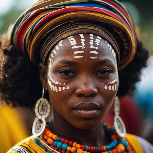 Kpelle Liberia — representative phenotype of Liberia