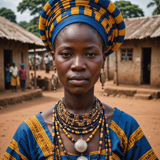 Krio — representative phenotype of Sierra Leone