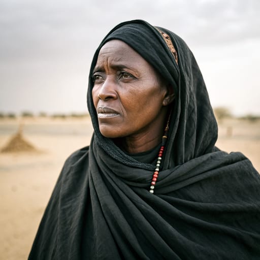 Kuraan : femme, référence phénotypique apparentée