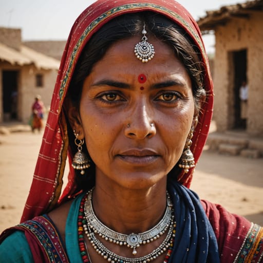 Kutchi woman from Kutch district, Gujarat, India; Kutchi-speaking communities in Sindh, Pakistan; diaspora in Mumbai, Kenya, Tanzania, Uganda, the United Kingdom and the Gulf