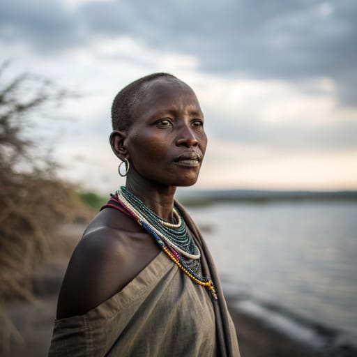 Kwaya woman from Eastern shore of Lake Victoria in Mara Region, northern Tanzania, mainly in Musoma Rural District around Musoma town., related phenotype reference