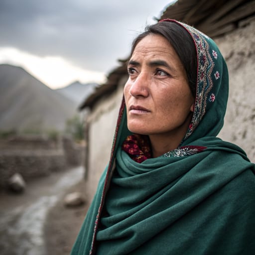 Lakai woman from Southern Tajikistan: the Hisor valley and the hills of Khatlon south and east of Dushanbe; smaller communities in Surxondaryo, Uzbekistan, and in northern Afghanistan, related phenotype reference