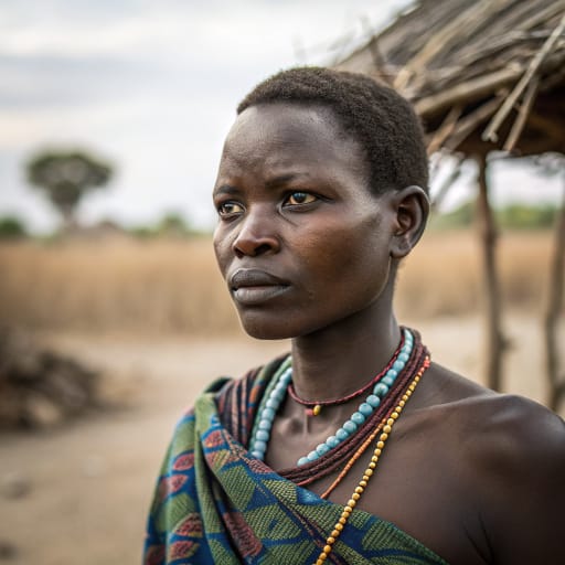 Lambya woman from Chitipa District in northern Malawi and Ileje District in Songwe Region, southwestern Tanzania, with a small number in northeastern Zambia.