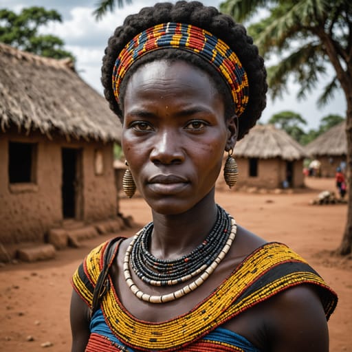 Langi woman from Northern Uganda — East Africa