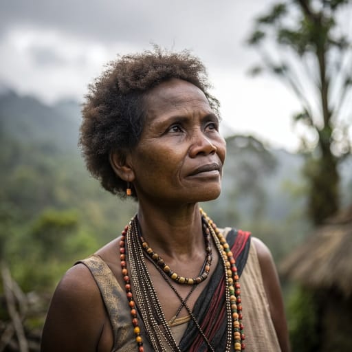 Lani : femme, référence phénotypique apparentée