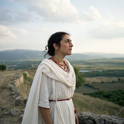 Latins woman from Old Latium (Latium Vetus): the plain, Alban Hills and ridge towns between the Tiber and Mount Circeo in central Italy, later spreading into Latium adiectum. Modern Lazio, Italy., related phenotype reference