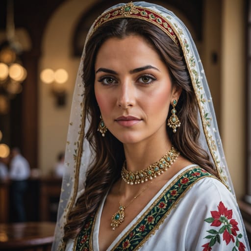 Lebanese Australian woman from Australia — Oceania