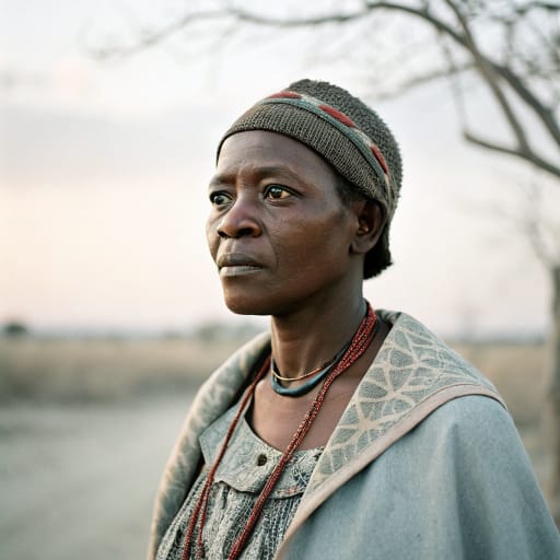 Lemba woman from Zimbabwe and Limpopo Province, South Africa — Southern Africa