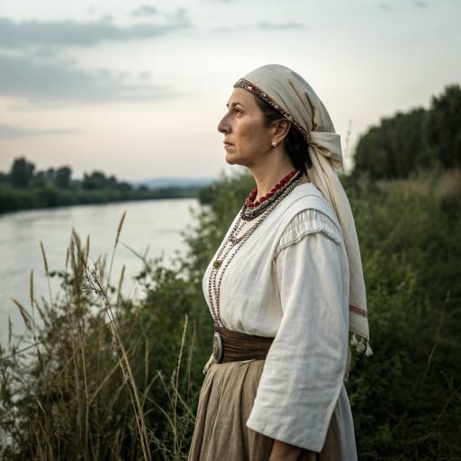 Libicii woman from Western Po plain around Vercellae (Vercelli) and Laumellum (Lomello), along the Sesia river in eastern Piedmont and the Lomellina, northwestern Italy., related phenotype reference