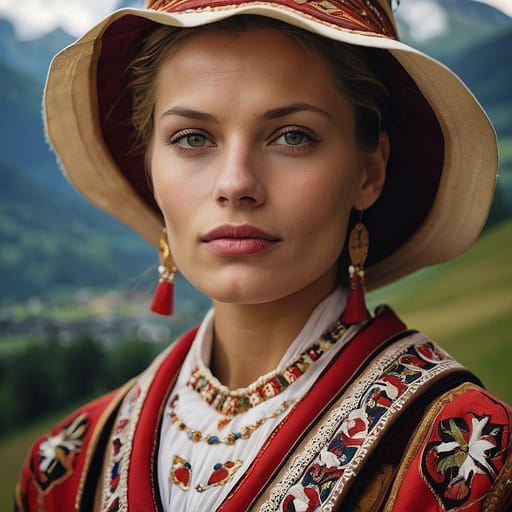 Liechtenstein Other woman from Liechtenstein — related phenotype reference