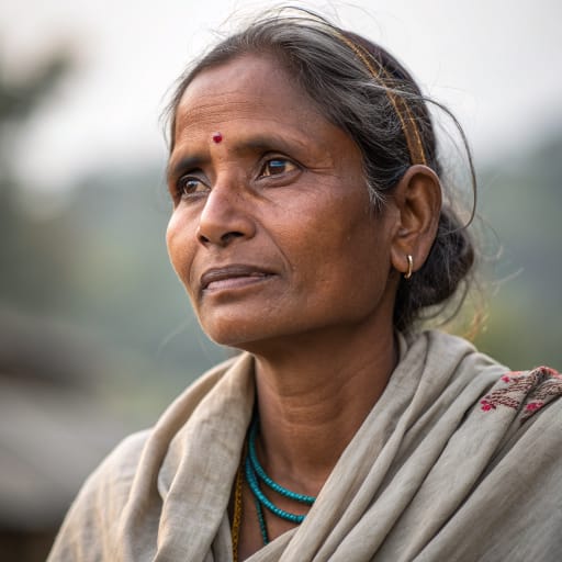 Lohar woman from Northern and western India (Rajasthan, Gujarat, Uttar Pradesh, Bihar, Madhya Pradesh, Maharashtra, Punjab, Haryana), the Nepal Terai, and Punjab and Sindh in Pakistan., related phenotype reference