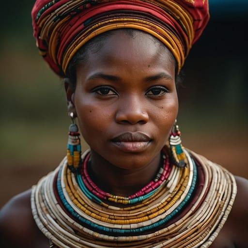 Lomwe Malawi woman from Malawi, Mozambique — related phenotype reference