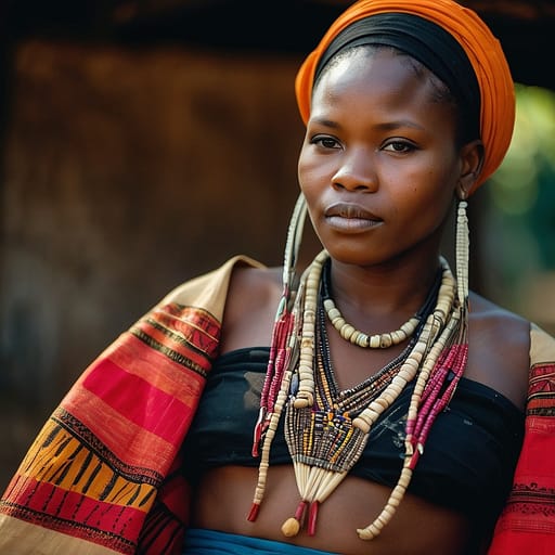 Lomwe Mozambique woman from Mozambique, Malawi — related phenotype reference