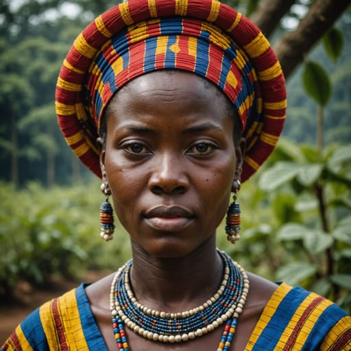 Lorma woman from Liberia, Guinea — West Africa
