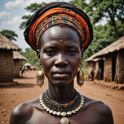 Lotuko — representative phenotype of South Sudan