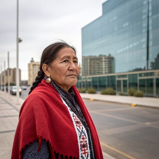 Lules: mujer, referencia fenotípica relacionada