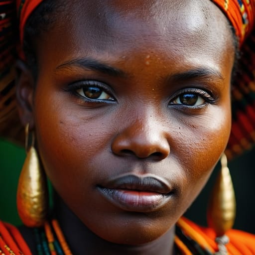 Luo Kenya woman from Western Kenya, Uganda, Tanzania, South Sudan — East Africa