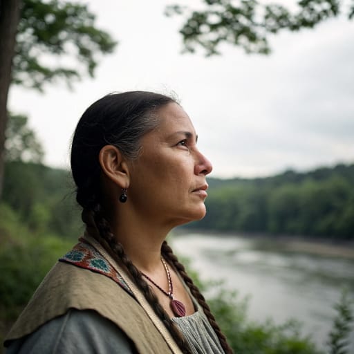 Mohicans : femme, référence phénotypique apparentée