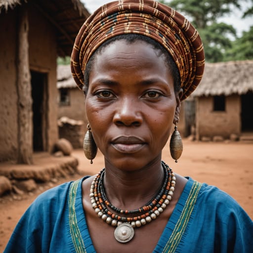 Makonde Tanzania — representative phenotype of Tanzania
