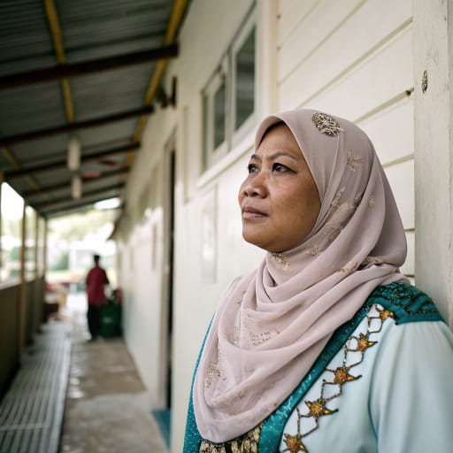 Malaysian Siamese woman from Northern Peninsular Malaysia, mainly Kelantan, Kedah and Perlis, with smaller communities in Perak, Terengganu and Penang