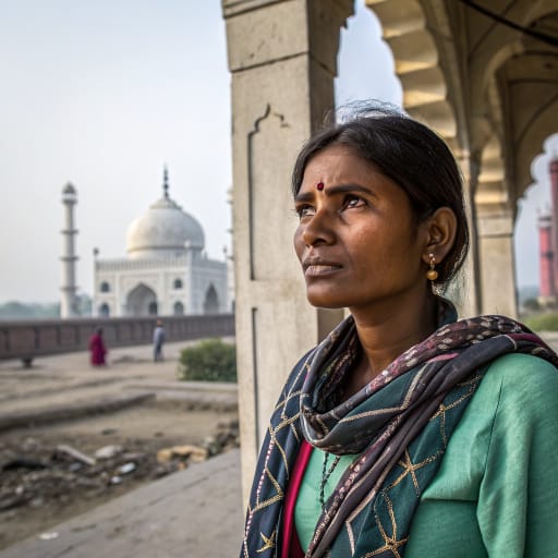 Malik woman from Magadh region of south Bihar, India, centered on Bihar Sharif and Nalanda district, with Patna, Gaya, Nawada, Jehanabad and Sheikhpura; Partition-era diaspora in Pakistan., related phenotype reference