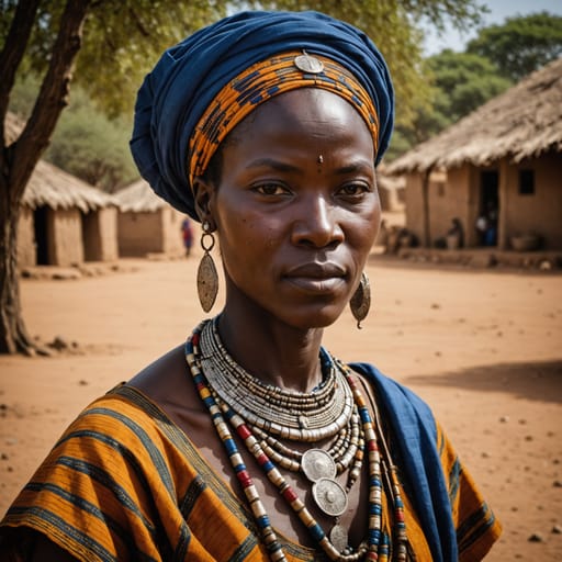 Malinké Mali — representative phenotype of Mali