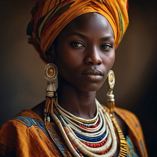 Malinke — representative phenotype of Guinea