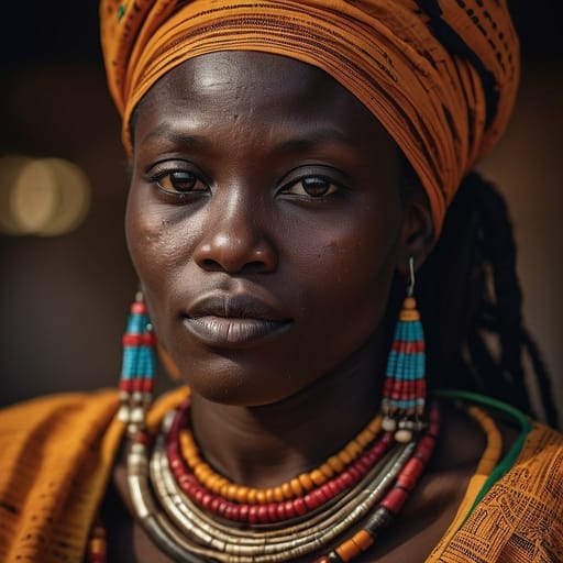 Mandinka Guinea-Bissau — representative phenotype of Guinea-Bissau