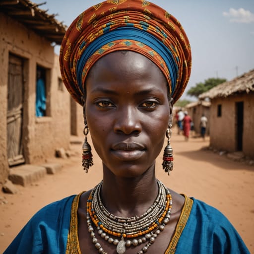 Mandinka Senegal — representative phenotype of Senegal