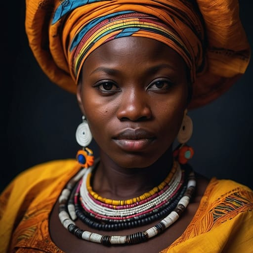 Mano woman from Liberia, Guinea — West Africa