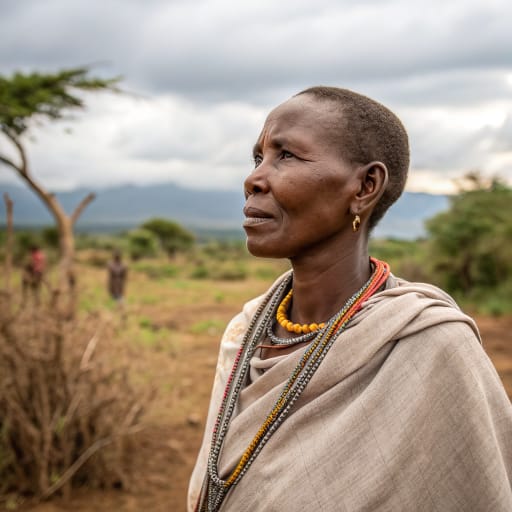 Marakwet woman from Kerio Valley escarpment and Cherangany Hills of Elgeyo-Marakwet County, western Kenya, with communities in neighboring Trans Nzoia and Uasin Gishu., related phenotype reference