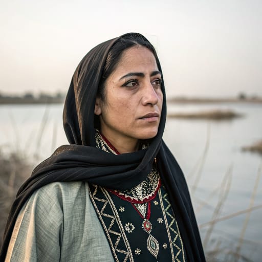 Marsh Arabs (Maʻdan)