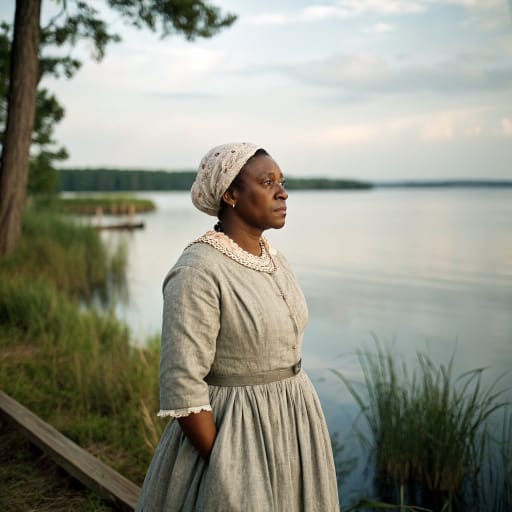 Mattawoman woman from Mattawoman Creek and the nearby Potomac shore in present-day Charles County, southern Maryland, United States., related phenotype reference