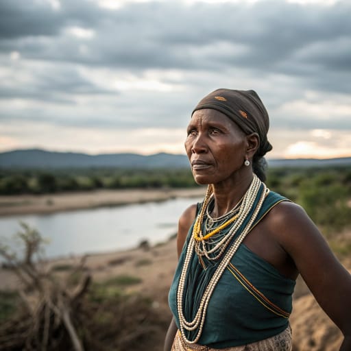 Maviha : femme, référence phénotypique apparentée