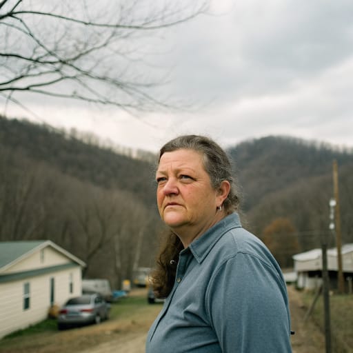 Melungeons woman from The Cumberland Gap country where Tennessee, Virginia and Kentucky meet, centered on Newman's Ridge and the Vardy and Blackwater valleys of Hancock County, Tennessee, with related families in Lee, Scott and Wise counties, Virginia, and southeastern Kentuck, related phenotype reference