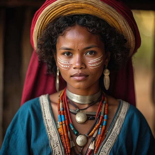 Merina — representative phenotype of Madagascar