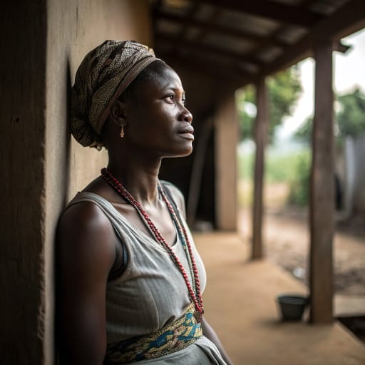 Mgbo woman from Northern Ebonyi State, southeastern Nigeria, in and around Ohaukwu Local Government Area north of Abakaliki.