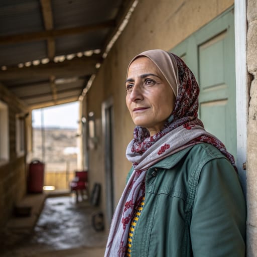 Mhallami woman from Villages between Mardin and Midyat in Mardin Province, southeastern Turkey; large communities in Beirut, Lebanon, and in Germany, Sweden and Denmark.