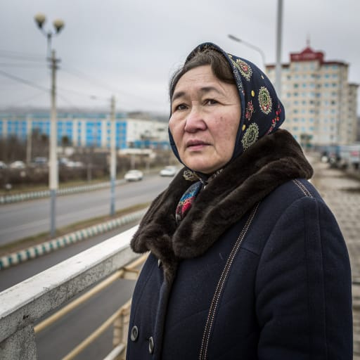 Mokshas woman from Western Republic of Mordovia and the Moksha River valley across Penza, Ryazan and Tambov oblasts, Russia, with communities in Tatarstan, Bashkortostan, Samara and Orenburg oblasts and Siberia, related phenotype reference