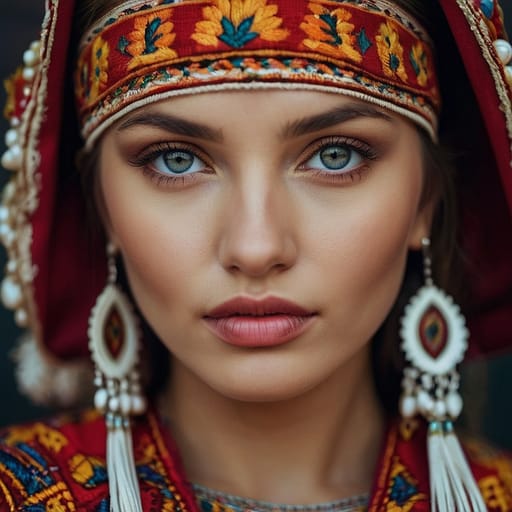 Moldovan Romanian woman from Moldova and Romania