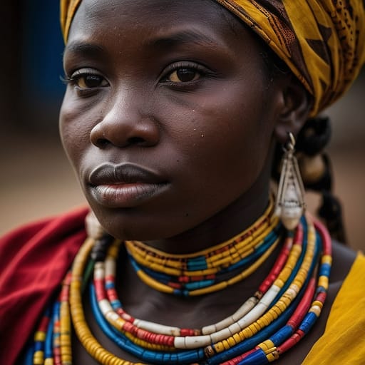 Mole Dagbon — representative phenotype of Ghana