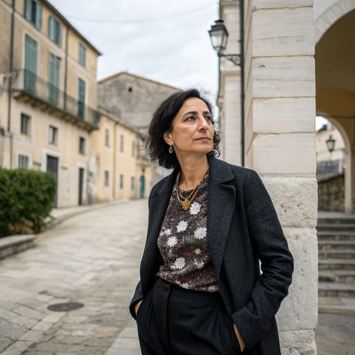 Molise Croats woman from Acquaviva Collecroce, Montemitro and San Felice del Molise, province of Campobasso, Molise, Italy; ancestral origin in the Dalmatian hinterland of present-day Croatia, related phenotype reference