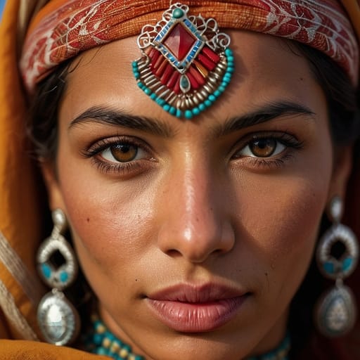 Moroccan Settler — representative phenotype of Western Sahara