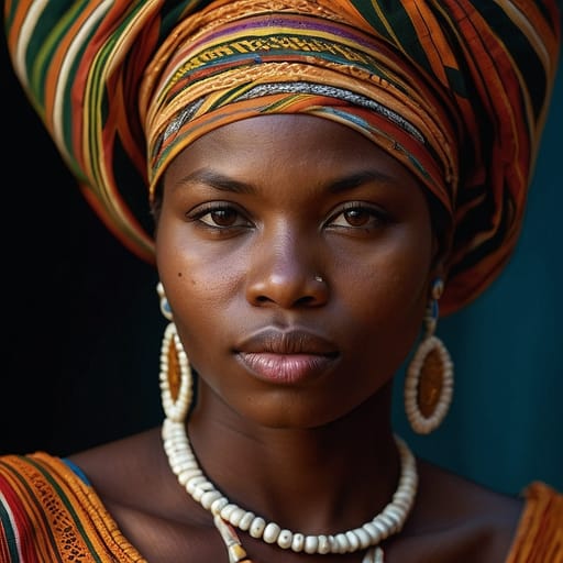 Mozambique Other woman from Mozambique — related phenotype reference