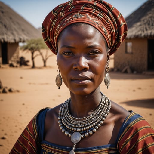 Namibia Other woman from Namibia — related phenotype reference
