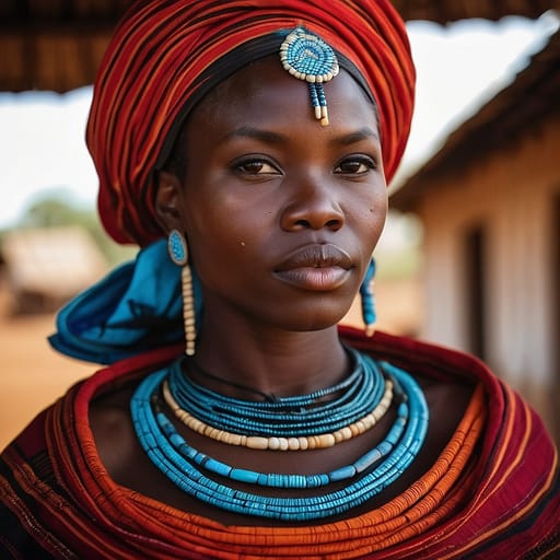 Ngoni Malawi woman from Malawi — related phenotype reference