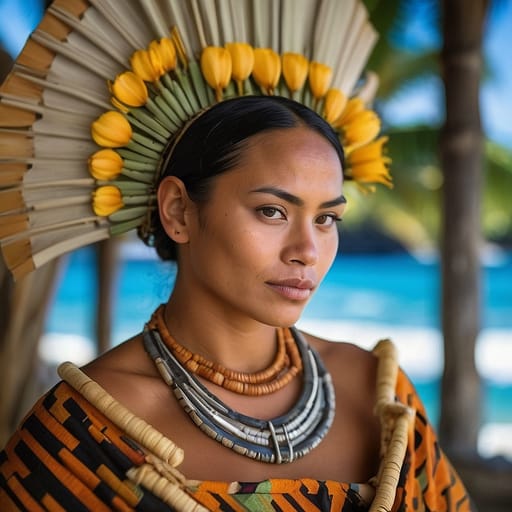 Niuean — representative phenotype of Niue